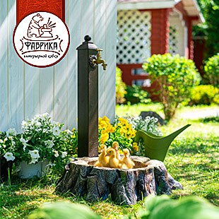 Садовые колонки