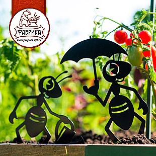 Фигуры из металла