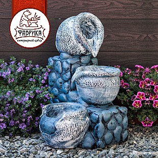 Фонтаны для дачи