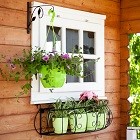 Балконные подставки для цветов Балконные подставки для цветов