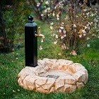 Новые модели! Садовые колонки с поддонами Новые модели! Садовые колонки с поддонами