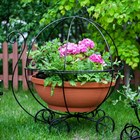 Садовые подставки для цветов Садовые подставки для цветов