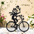 Декоративные фигурки птиц из металла