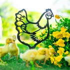 Садовый декор из металла оживите участок стильными фигурками