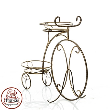 Кованая подставка для цветов 