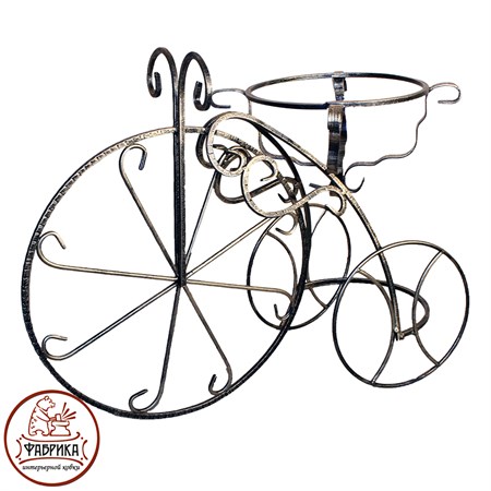 Садовая цветочница Велосипед 53-007