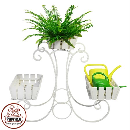 Садовая подставка для цветов 59-813