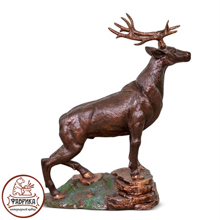 Садово - парковая фигура Олень