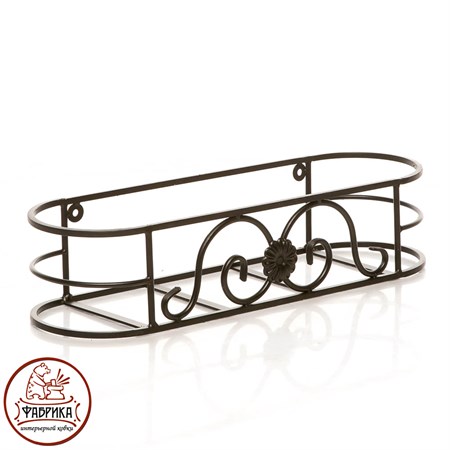 Балконная подставка для цветов 