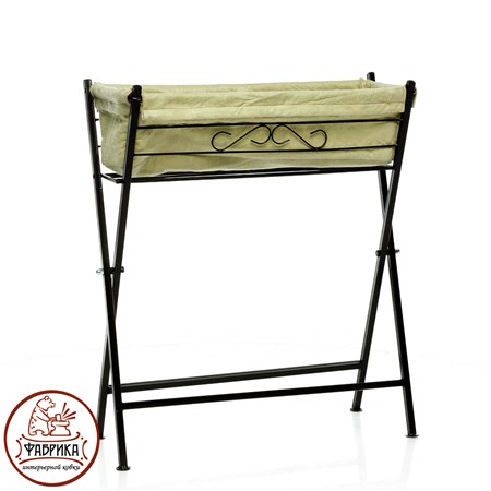 Цветочница для сада кованая 