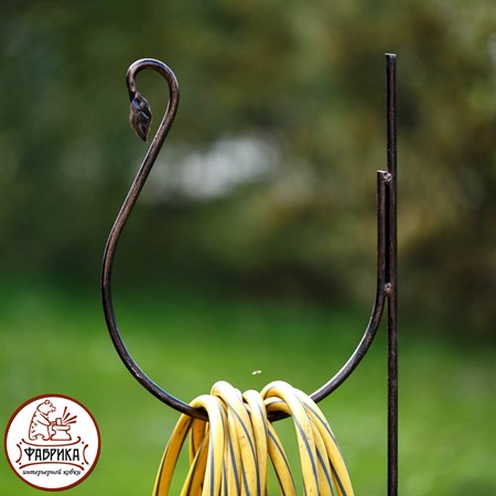 кованый держатель для шлангов 54-600