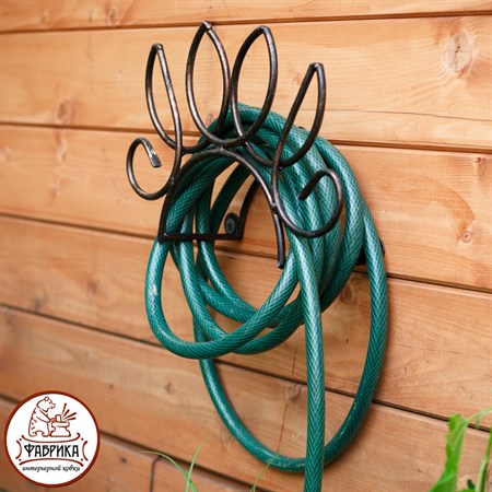 кованый держатель для шланга 54-603