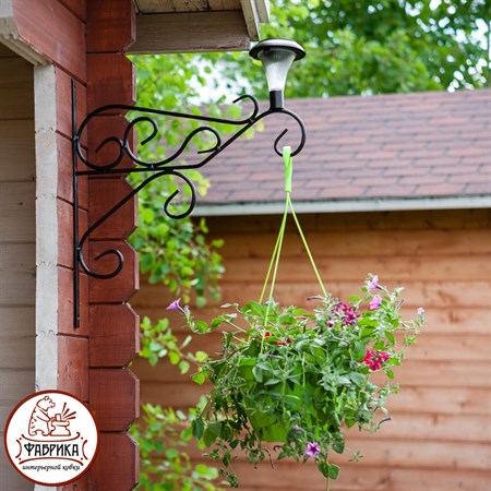 Кронштейн для цветов с освещением 52-300