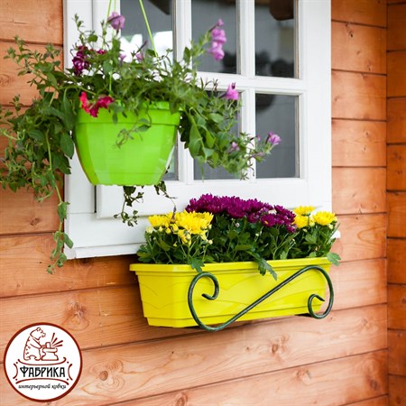 Балконная подставка для цветов 51-041