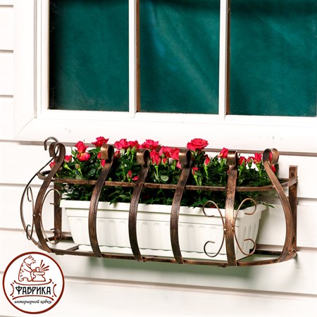 Подставка для цветочного горшка кованая 51-250