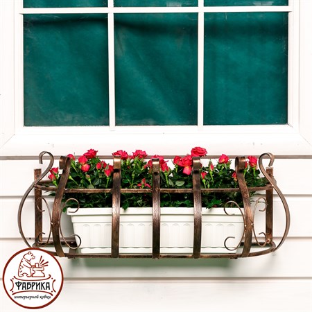 Подставка для цветочного горшка кованая 51-250