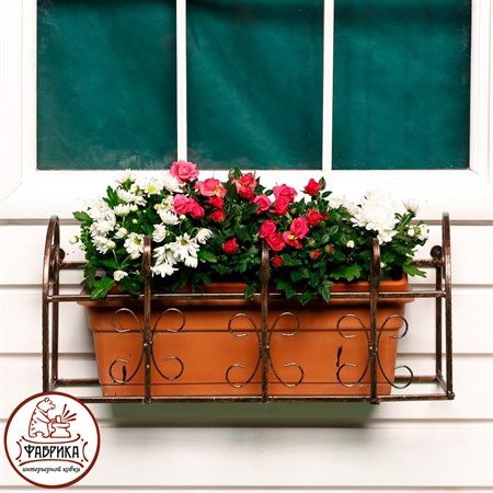 Балконная подставка для цветов 51-261