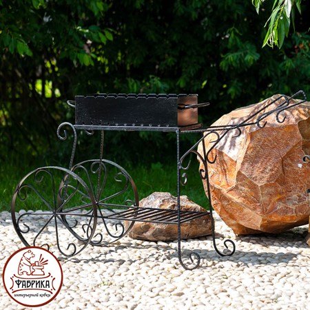 Кованый мангал 860-81