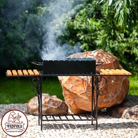 Мангал 860-87 с деревом 
