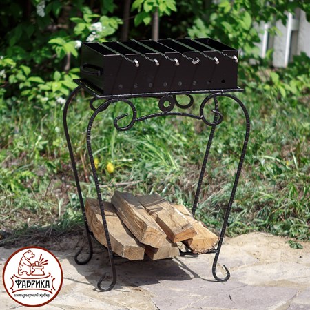 Мангал кованый 861-14