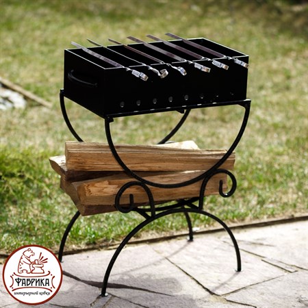 Мангал кованый 861-17