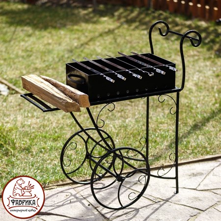 Уличные мангалы 861-2R