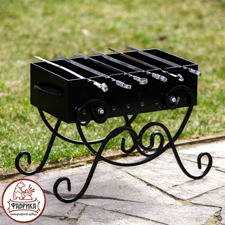 Кованый мангал 861-32R