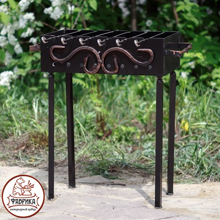 Садовый мангал 861-35R