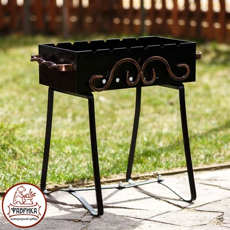 Кованый мангал 861-36R
