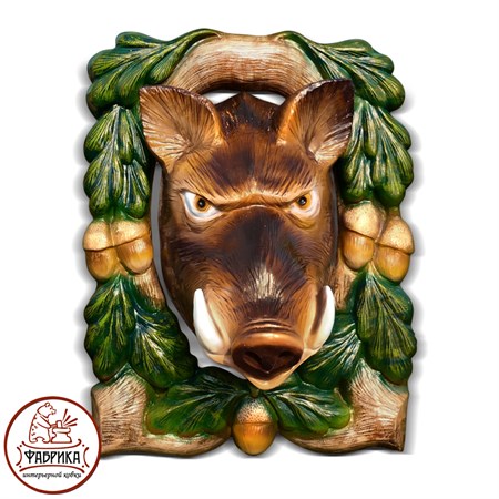 Пано голова Кабана 