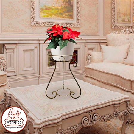 Кованая подставка для цветов 70-031