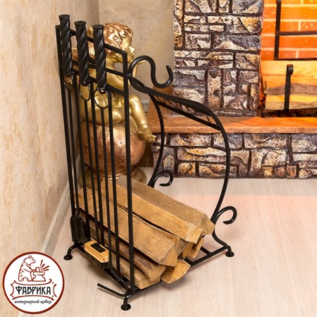Дровница для камина 500-49