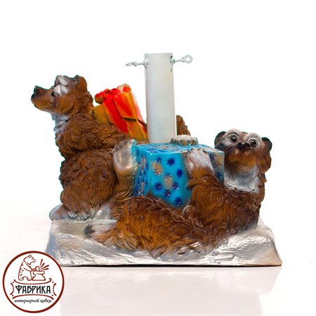 Елочная подставка из стекопластика 