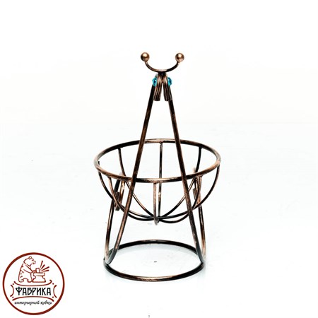 Подставка для сада улитка