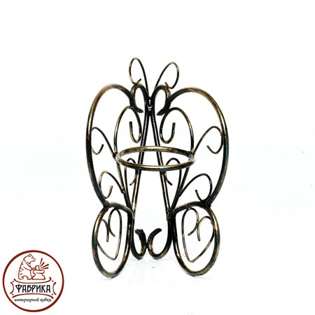 Цветочница на окно бабочка