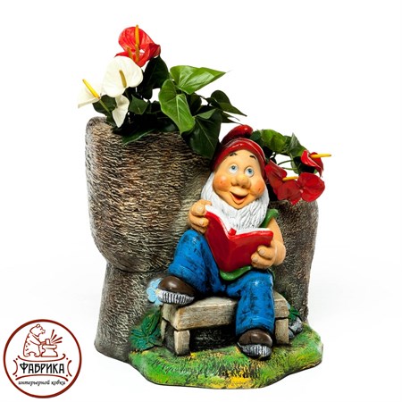 Садовое кашпо для растений