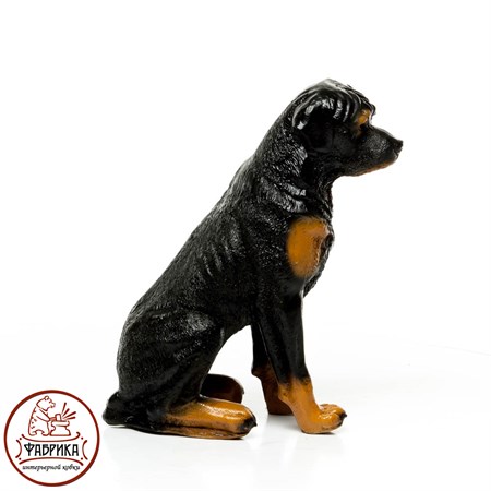 фигура собаки из полистоуна