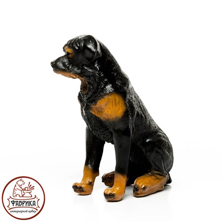ростовая фигура собаки