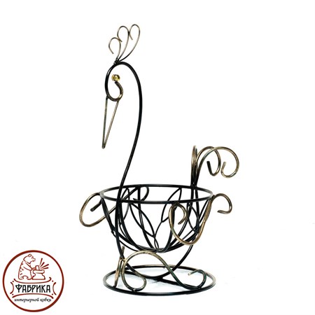 Цветочница кованая