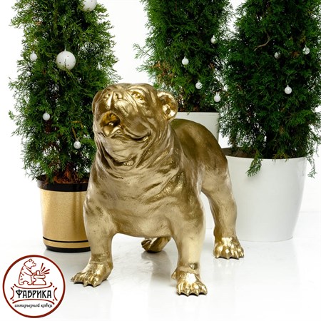 Фигура бульдог