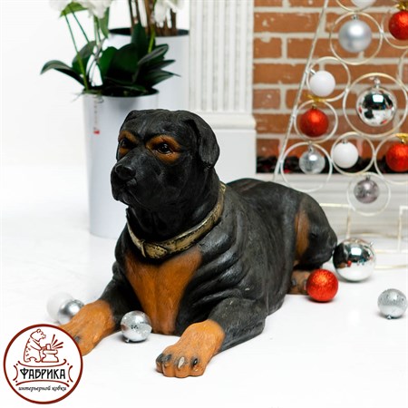 Фигура интерьерная собака