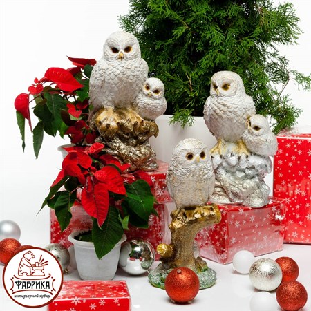 Новогодние подарки фигуры сов