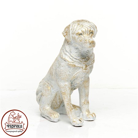 Интерьерная фигура ротвейлер