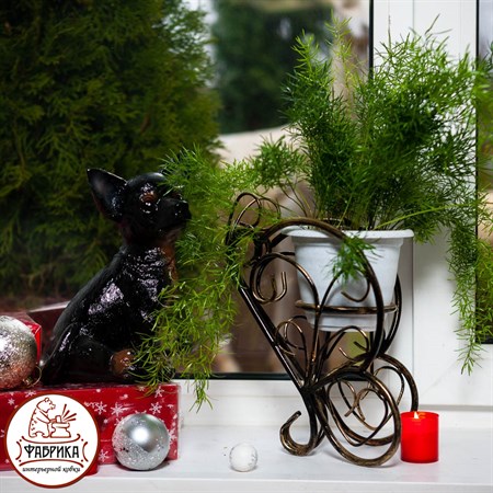 Цветочница на окно