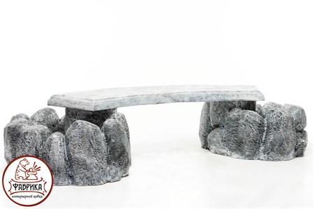 Скамейка полукруглая