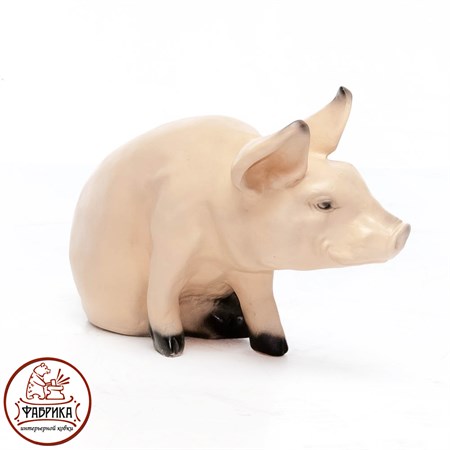 Садовая фигура Поросенок