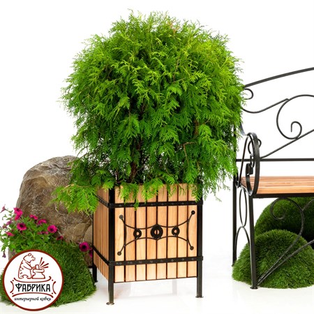 кадка деревянная для цветов