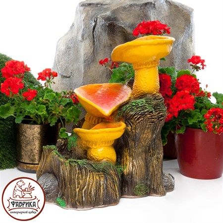 Фонтан для дачи 