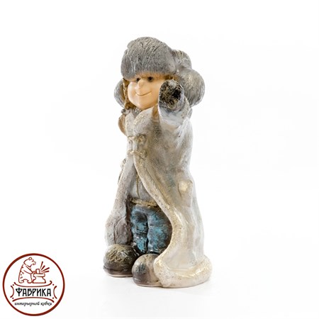 Фигура новогодняя Снегурочка 