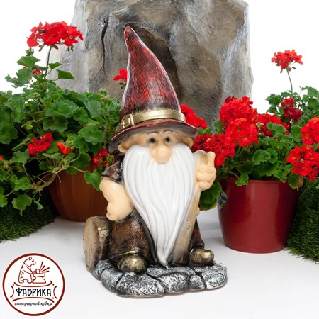 Садовая фигура Гном 
